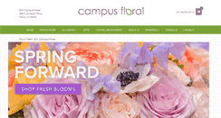 Desktop Screenshot of campuscraftfloral.com