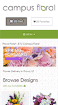 Mobile Screenshot of campuscraftfloral.com